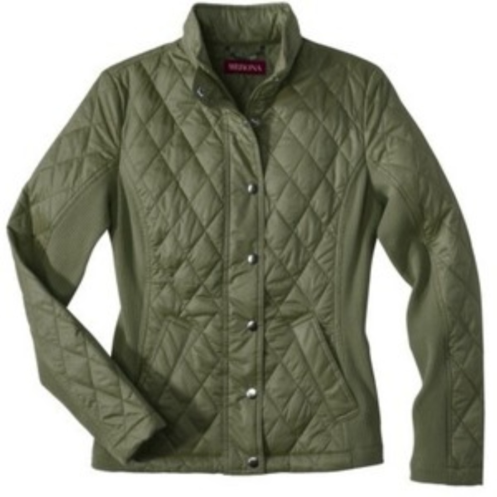 Merona Quilted Jacket